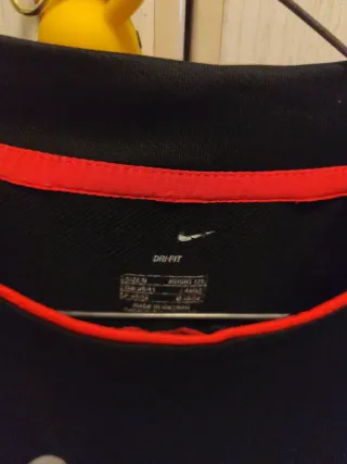 Maglione termico Nike nero