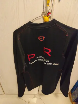 Maglione termico Nike nero