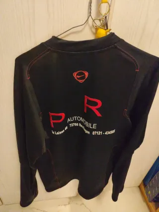 Maglione termico Nike nero