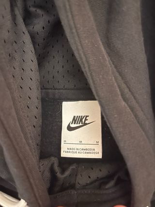 Sudadera Nike Negra