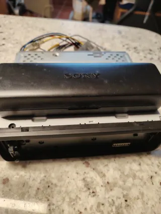 Reproductor CD Coche Sony DRIVE-S