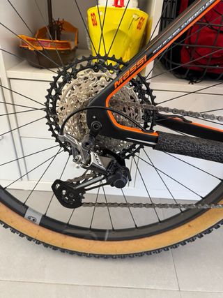 Bicicleta Massi Pro Carbono