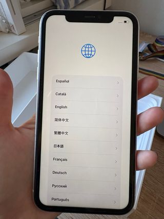 iPhone 11 Blanco 128gb