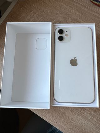 iPhone 11 Blanco 128gb