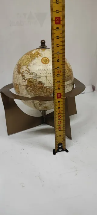 Mappamondo da scrivania