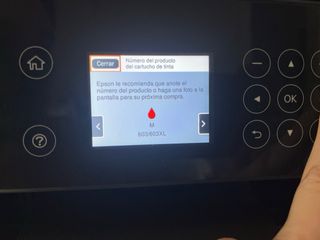 Impresora Epson XP-4100 WiFi