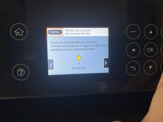 Impresora Epson XP-4100 WiFi