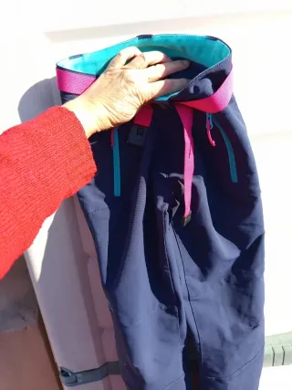 Pantalón Nieve Niña Decathlon 9 Años