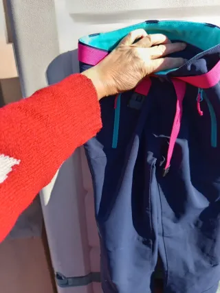 Pantalón Nieve Niña Decathlon 9 Años