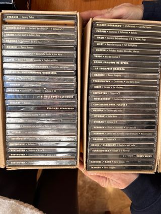 Colección 49 CDs Música Clásica Nuevos