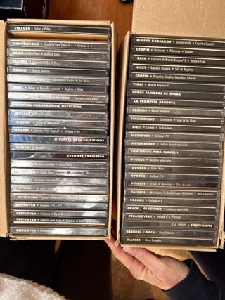 Colección 49 CDs Música Clásica Nuevos