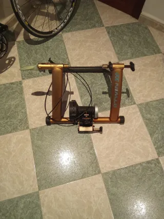 Rodillo Bicicleta + Zapatillas