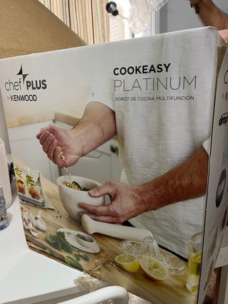 Robot Cocina Kenwood Cookeasy Platinum