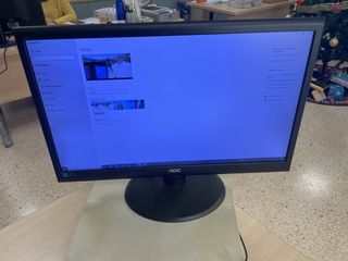 Pantalla AOC Ordenador