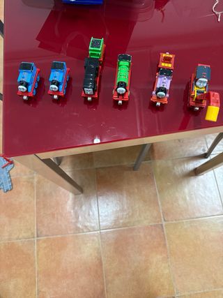 Trenes y pistas Thomas y sus amigos