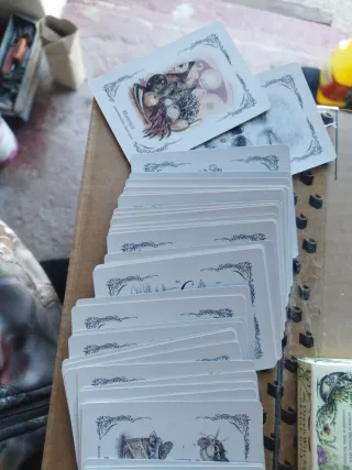 The Green Witch's Oracle Deck
