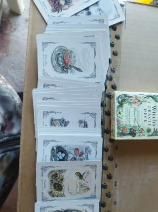 The Green Witch's Oracle Deck
