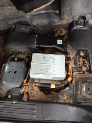 Limpieza de autos a mano