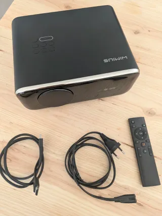 Proyector Wimius P62 4K WiFi Bluetooth