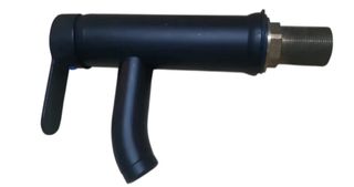 Grifo de lavabo negro monomando