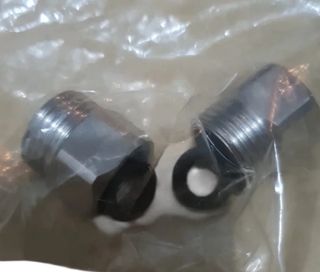 Grifo de lavabo negro monomando