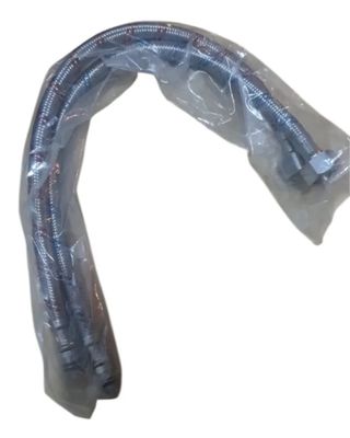 Grifo de lavabo negro monomando