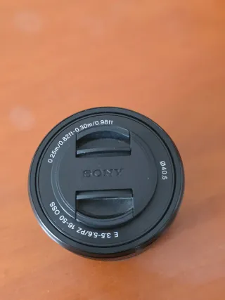 Objetivo Sony E 16-50mm f/3.5-5.6 OSS