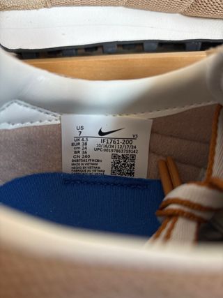 Nike LD-1000 Sapatilhas Bege/Castanho Tamanho 38