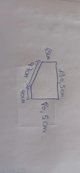 Mesa de escritorio de madera roble
