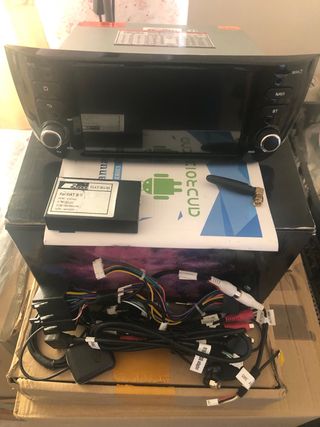 Pantalla Android Fiat Grande Punto