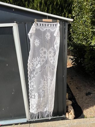 Cortina de encaje  para cocina u otra estancia
