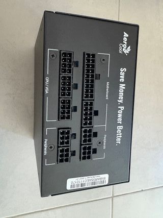 Fuente Alimentación Aero Bronze 550M 80 Plus