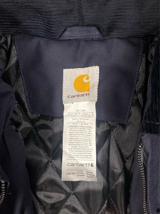 Chaqueta Carhartt Rework Azul