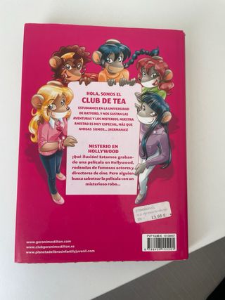 Misterio en Hollywood: Tea Stilton 23