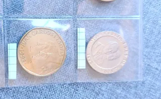 Serie Pesetas 1998 Juan Carlos I