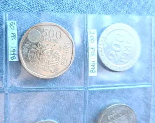 Serie Pesetas 1998 Juan Carlos I