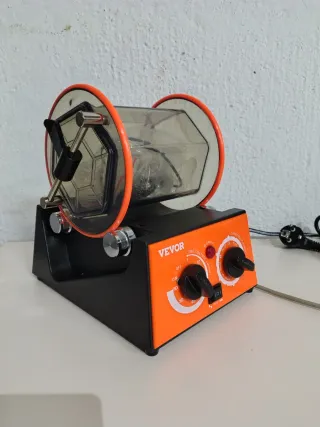 Máquina Pulir Joyería VEVOR Bombo Rotatorio