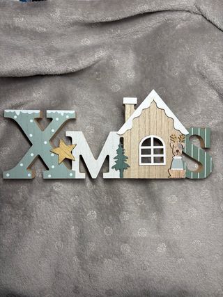Decorazione natalizia Sinsay Xmas in legno
