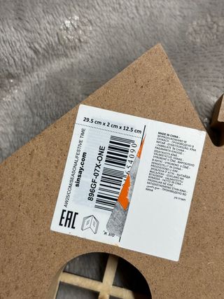 Decorazione natalizia Sinsay Xmas in legno