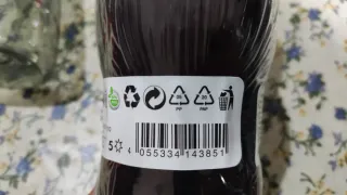 Borraccia in plastica trasparente colorata