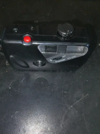 Cámara de fotos antigua