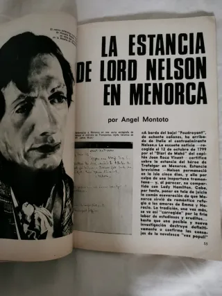 2 revistas Historia y vida 1972