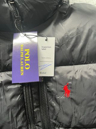 Chaqueta Polo Ralph Lauren Negra