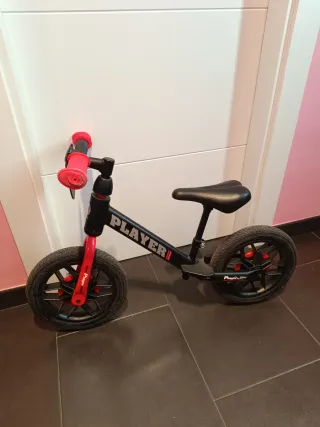Bicicleta de equilibrio Player