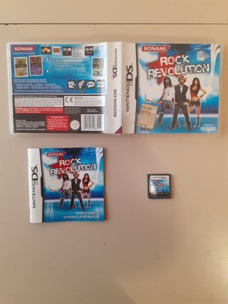 GIOCO NINTENDO DS - ROCK REVOLUTION