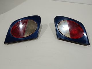 Pilotos Traseros Mercedes Benz Azul