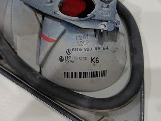 Pilotos Traseros Mercedes Benz Azul