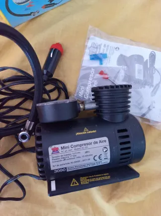 Mini Compresor de Aire TOP CRAFT 12V