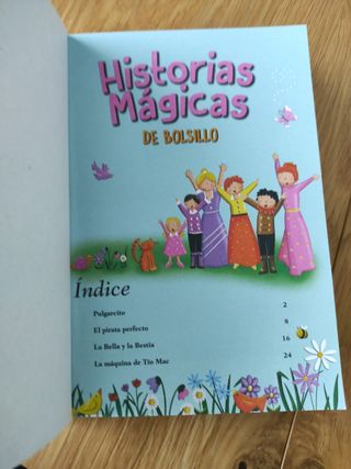 HISTORIAS MÁGICAS DE BOLSILLO Nº 4