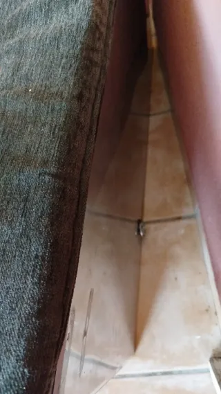 Mueble Camper Madera Gris con compartimentos